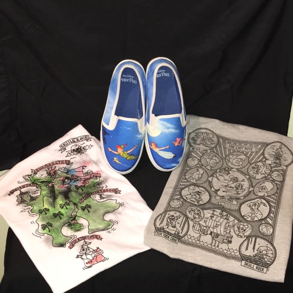 Peter Pan Bundle Never Worn